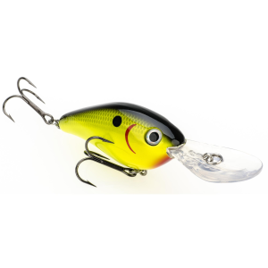 Strike King Pro Model 8XD Crankbait 1.4 oz Black Back Chart