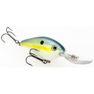 Strike King Pro Model 8XD Crankbait 1.4 oz Chart Sexy Shad