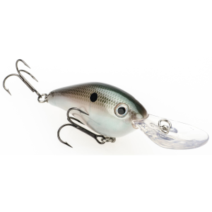 Strike King Pro Model 8XD Crankbait 1.4 oz Green Gizzard Shad