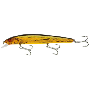 Bomber Heavy Duty Long A Jerkbait 6" 7/8 oz Yellow Baby Striper