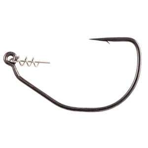 Owner-Hooks Owner Beast w/Twistlock Size 10/0  Black Chrome  3pk - $10.73 at Natchez Shooting & Outdoors