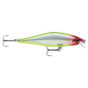 Rapala Shadow Rap Shad 09 Jerkbait 3-1/2" 3/8 oz Clown