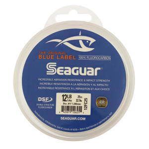 Seaguar-Line Seaguar SW BlueLabel100FlLdr 12 lb  25 yd  Leader - $11.89 at Natchez Shooting & Outdoors