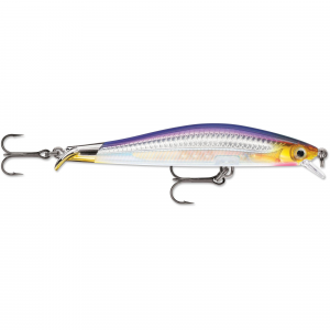 Rapala Ripstop Jerkbaits 3-1/2" 1/4 oz Purpledescent