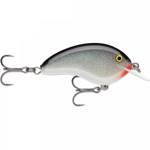 Rapala OG Tiny 4 Crankbait 2-1/4" 5/16 oz Silver