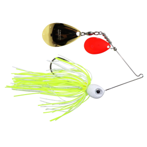 Accent-Fishing-Products Accent JW Select Spring Ding 3/8oz C/I R/G Chart/White - $9.89 at Natchez Shooting & Outdoors