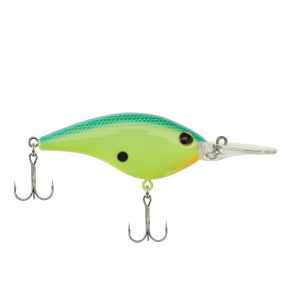 Berkley Frittside 7 Crankbait 2.5" 3/7 oz Blue Chartreuse