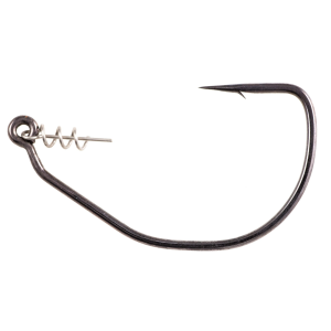 Owner-Hooks Owner Beast w/Twistlock Size 6/0  Black Chrome  3pk - $9.86 at Natchez Shooting & Outdoors