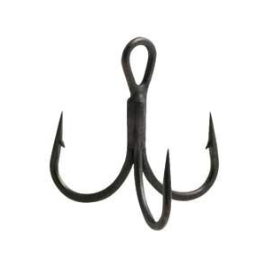 Owner-Hooks Owner Short Shank WG Treble Size 6 - $9.86 at Natchez Shooting & Outdoors