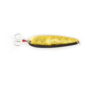 Nichols Flutter Spoon 4'' 3/4oz Golden Shiner