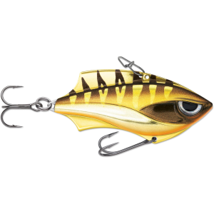 Rapala Rap-V Blade 6 Gold Chrome Tiger