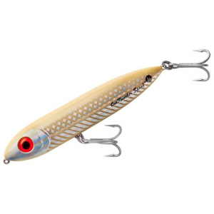 Heddon One Knocker Spook Bone/Silver