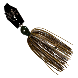 ChatterBait Big Blade 1/2oz Green Pumpkin Candy