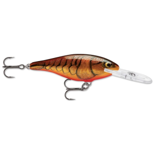Rapala Shad Rap 05 Crankbait 2" 3/16 oz DarkBrownCrawdad