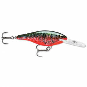 Rapala Shad Rap 05 Crankbait 2" 3/16 oz Red Crawdad