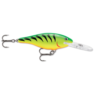Rapala Shad Rap 06 Crankbait 2-1/2" 1/4 oz Firetiger