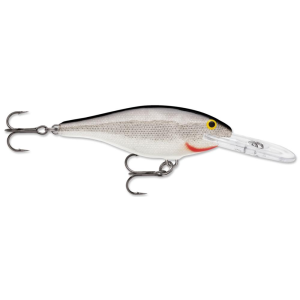 Rapala Shad Rap 08 Crankbait 3-1/8" 3/8oz Silver
