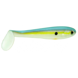 Strike King Shad-A-Licious 5.5'' Sexy Shad 5pk