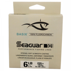 Seaguar 101 BASIX Fluoro 6 lb  200 yd