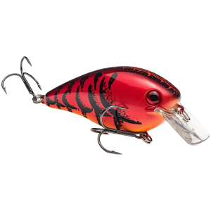 Strike-King-Lures Strike King KVD 4.0 Mag Sq Delta Red - $11.84 at Natchez Shooting & Outdoors