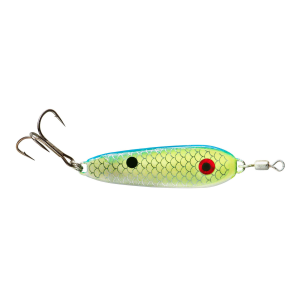 War-Eagle-Lures War Eagle Jiggin Spoon 7/8oz Citrus Shad - $8.53 at Natchez Shooting & Outdoors