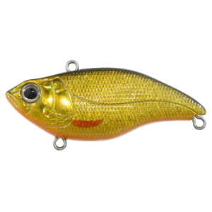Spro Aruku Shad Jr. Gold Black