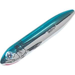 Heddon Super Spook Jr. Blue Chrome