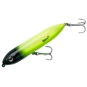 Heddon Super Spook Jr. Chart/Black Head