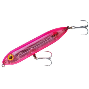 Heddon Super Spook Jr. Pink/Silver Insert