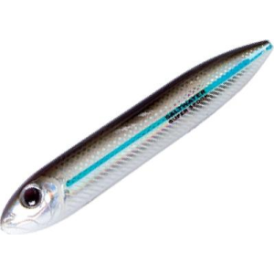 Heddon Super Spook Jr. Silver Mullet