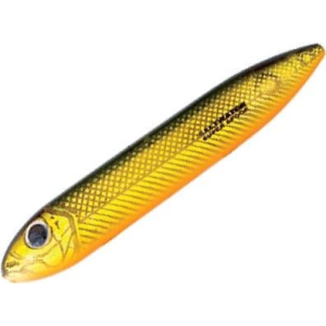 Heddon Super Spook Golden Shiner