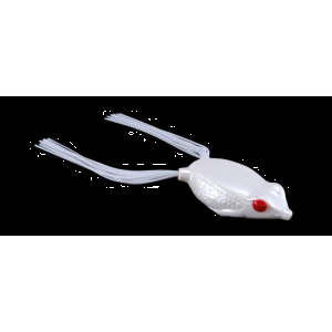 Strike King KVD Sexy Frog Pearl White