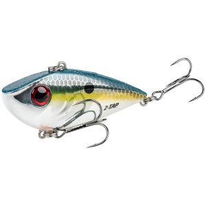 Strike King Red Eye Shad Tun 3/4oz Chrome Sexy Shad