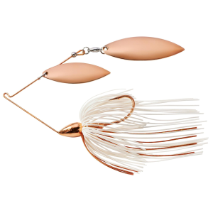 War-Eagle-Lures War Eagle 2-Willow 1/2oz Copper White Copper - $8.39 at Natchez Shooting & Outdoors