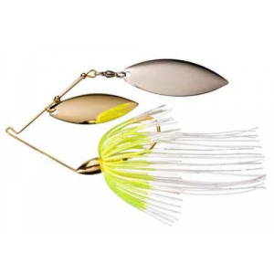 War Eagle 2-Willow 1/2oz Gold White Chartreuse