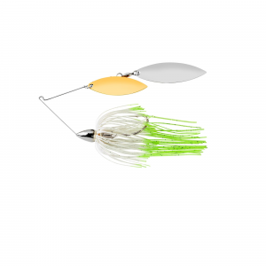 War Eagle 2-Willow 1/2oz Nickel Hot White Shad