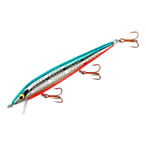 Smithwick Smithwick Floating Rattlin' Rogue Jerkbait 4-1/2" Chrome/Blue Back/Org Belly - $7.33 at Natchez Shooting & Outdoors