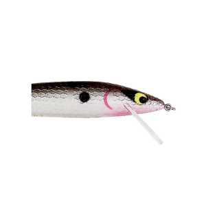 Smithwick Smithwick Suspending Rattlin' Rogue Jerkbait 4-1/2" Red Sunrise - $8.16 at Natchez Shooting & Outdoors