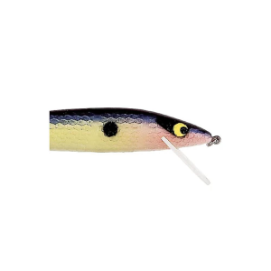 Smithwick Smithwick Suspending Rattlin' Rogue Jerkbait 4-1/2" Threadfin Shad - $8.16 at Natchez Shooting & Outdoors