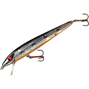 Smithwick Suspending Super Rogue Jr Jerkbait 4-1/8" 5/16 oz Chrome/Black Back/Org Belly