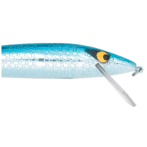 Smithwick Deep Suspending Rogue Jerkbait 6" 3/8 oz Chrome/Blue Back