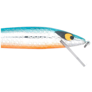 Smithwick Deep Suspending Rogue Jerkbait 6" 3/8 oz Chrome/Blue Back/Org Belly
