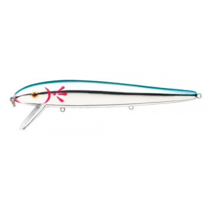 Cordell C08 Red Fin Chrome/Blue