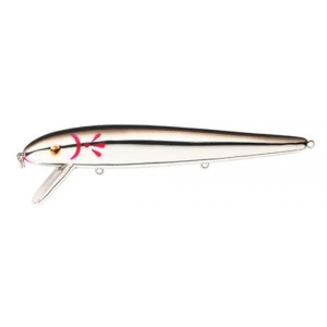 Cordell CJ9 Jointed Red Fin Chrome/Black