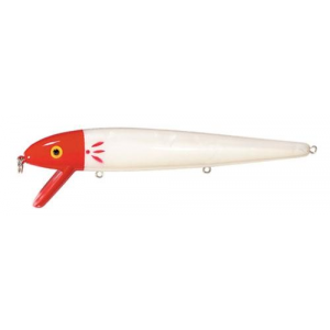 Cordell CJ9 Jointed Red Fin White/ Red Hd