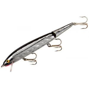 Rebel Minnow Jointed 4.5'' Silver/Black