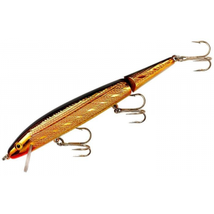 Rebel Minnow Jointed 4.5'' Gold/Black