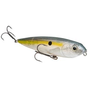 Strike King KVD Sexy Dawg Jr Clear Sexy Shad
