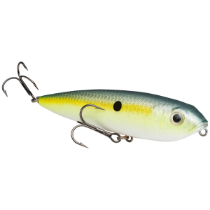 Strike King KVD Sexy Dawg Jr Chartreuse Sexy Shad