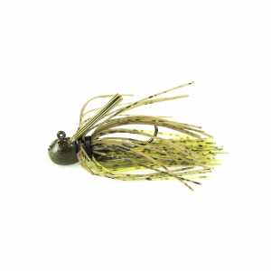 Missile Bait Ike's Micro Jig 1/16oz Dill Pickle